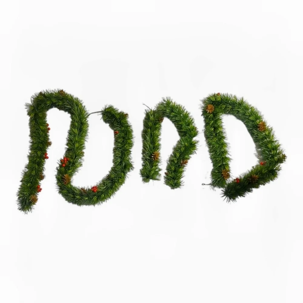 Christmas Garland (Thick) 12'